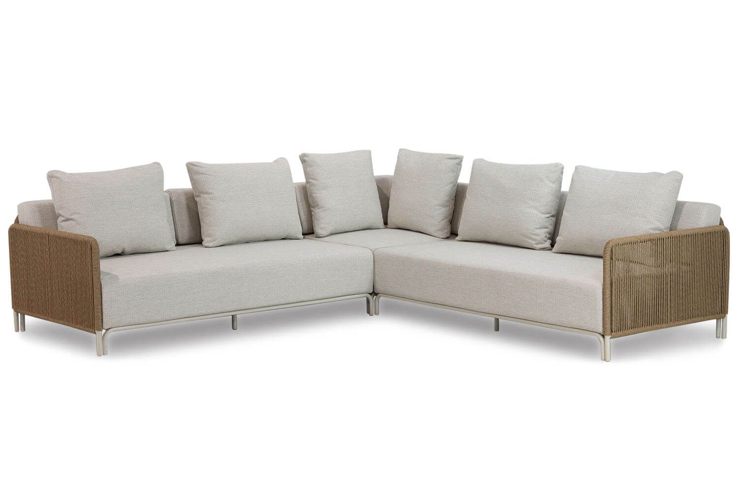 Coco Colorado hoek loungeset 3-delig thumbnail
