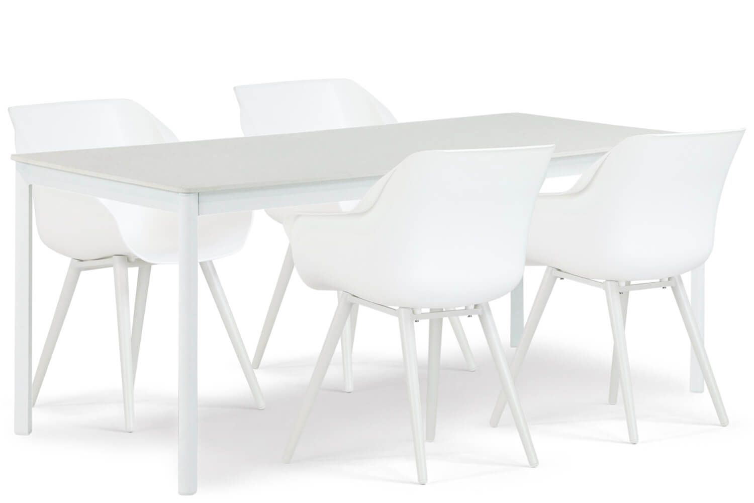 Hartman Sophie studio/Como 180 cm dining tuinset 5-delig thumbnail