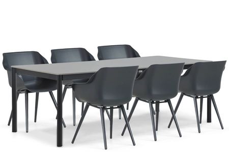 Hartman Sophie studio/Como 220 cm dining tuinset 7-delig