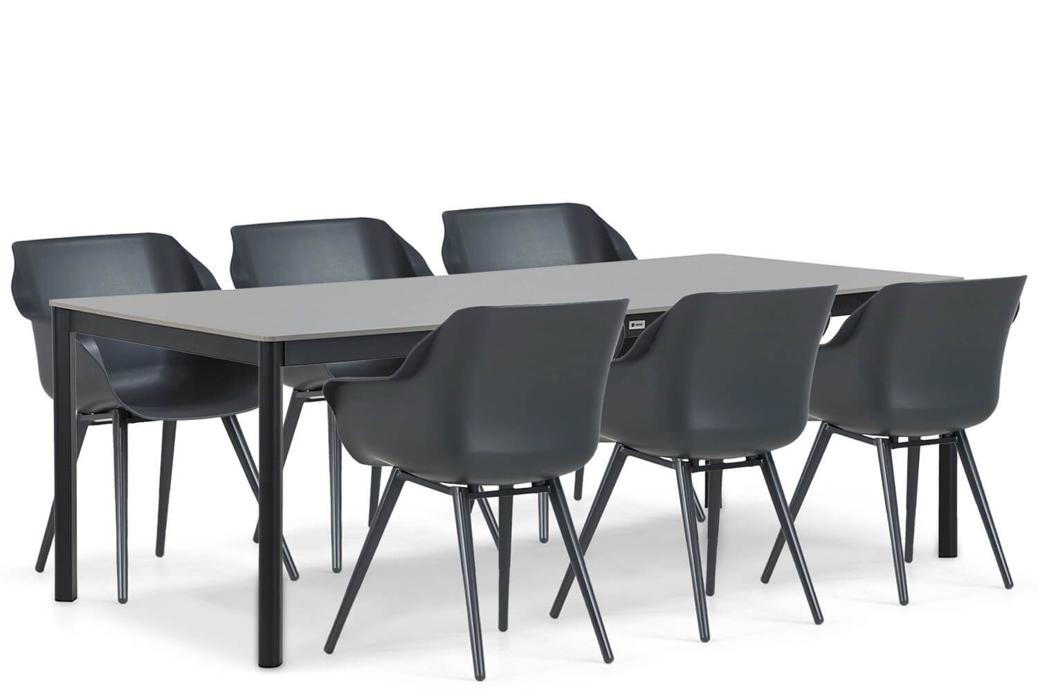 Hartman Sophie studio/Como 220 cm dining tuinset 7-delig thumbnail