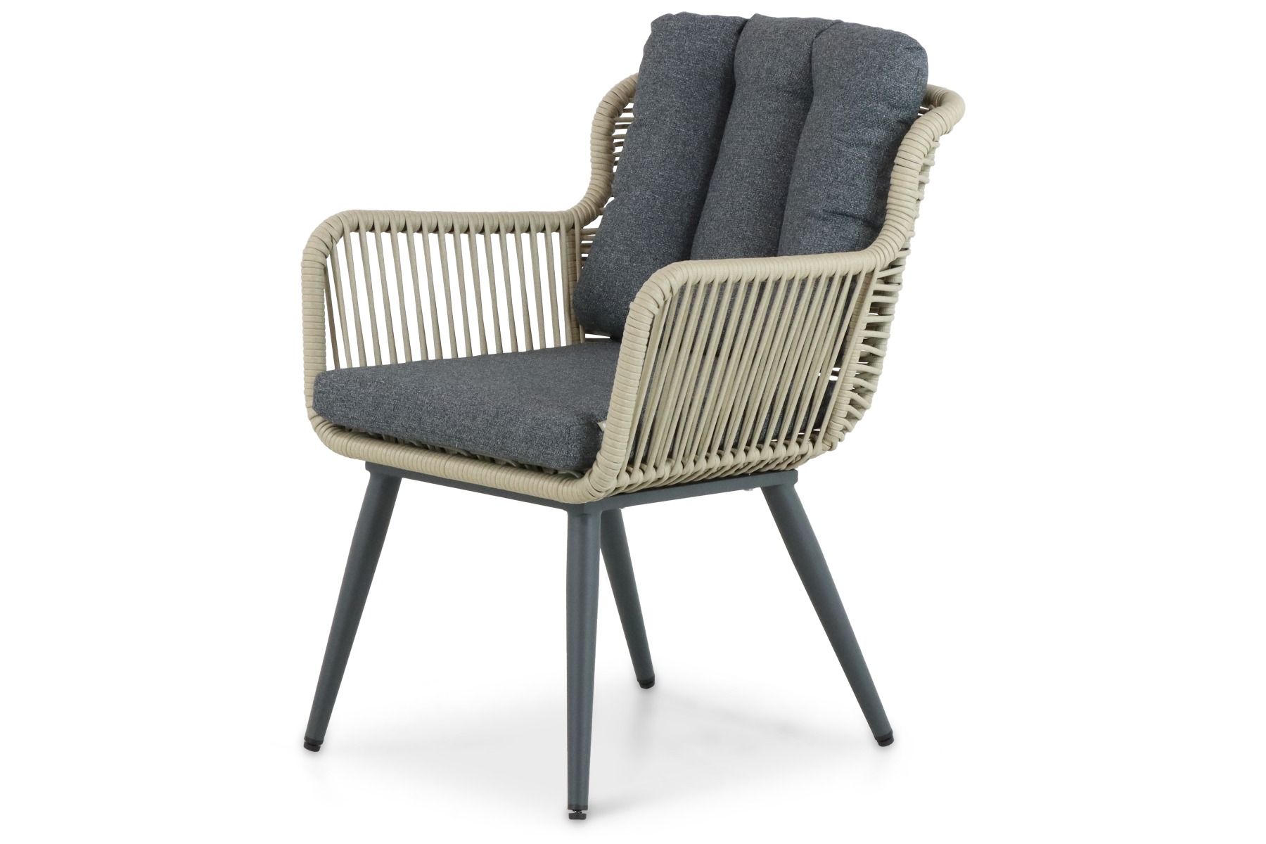 Coco Custa/Vienna 120 cm dining tuinset 5-delig