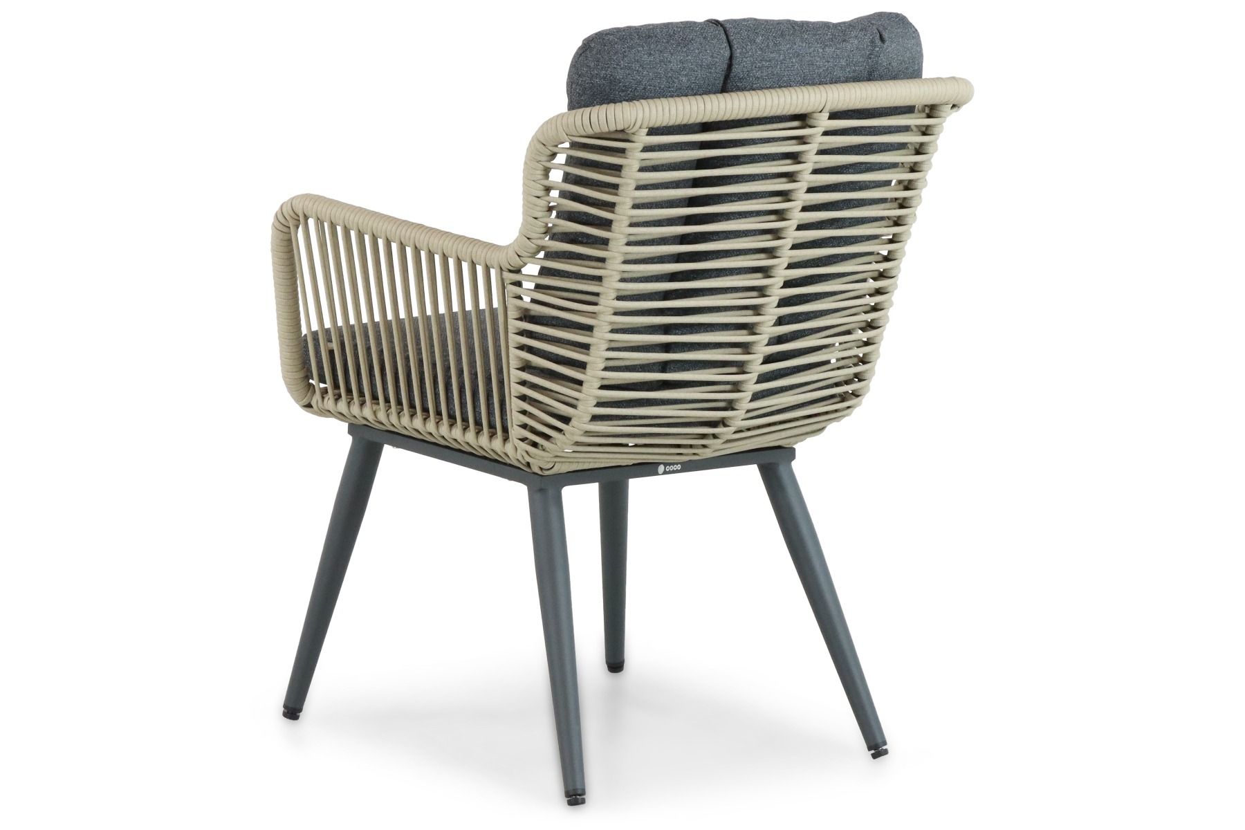 Coco Custa/Vienna 120 cm dining tuinset 5-delig