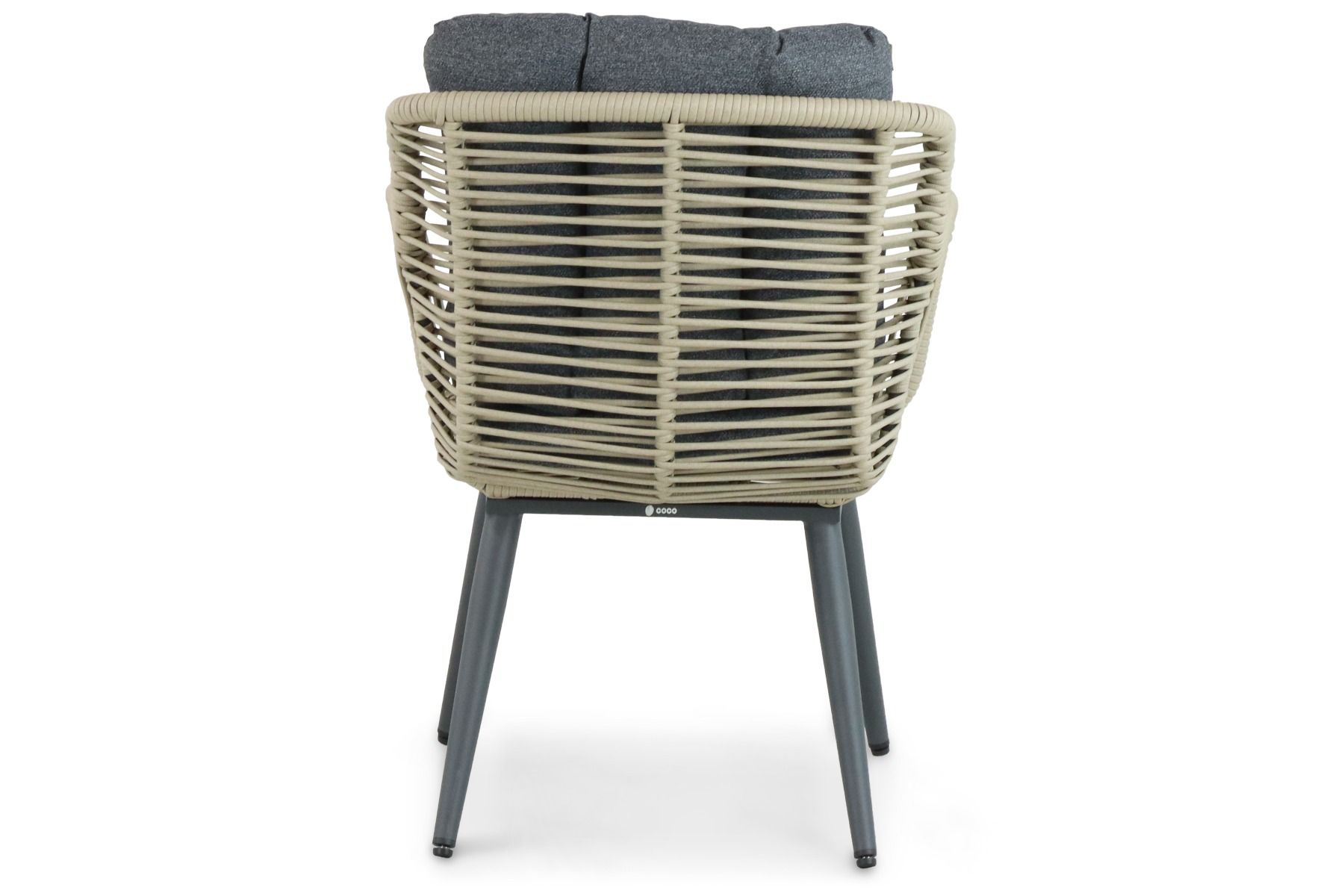 Coco Custa/Vienna 120 cm dining tuinset 5-delig