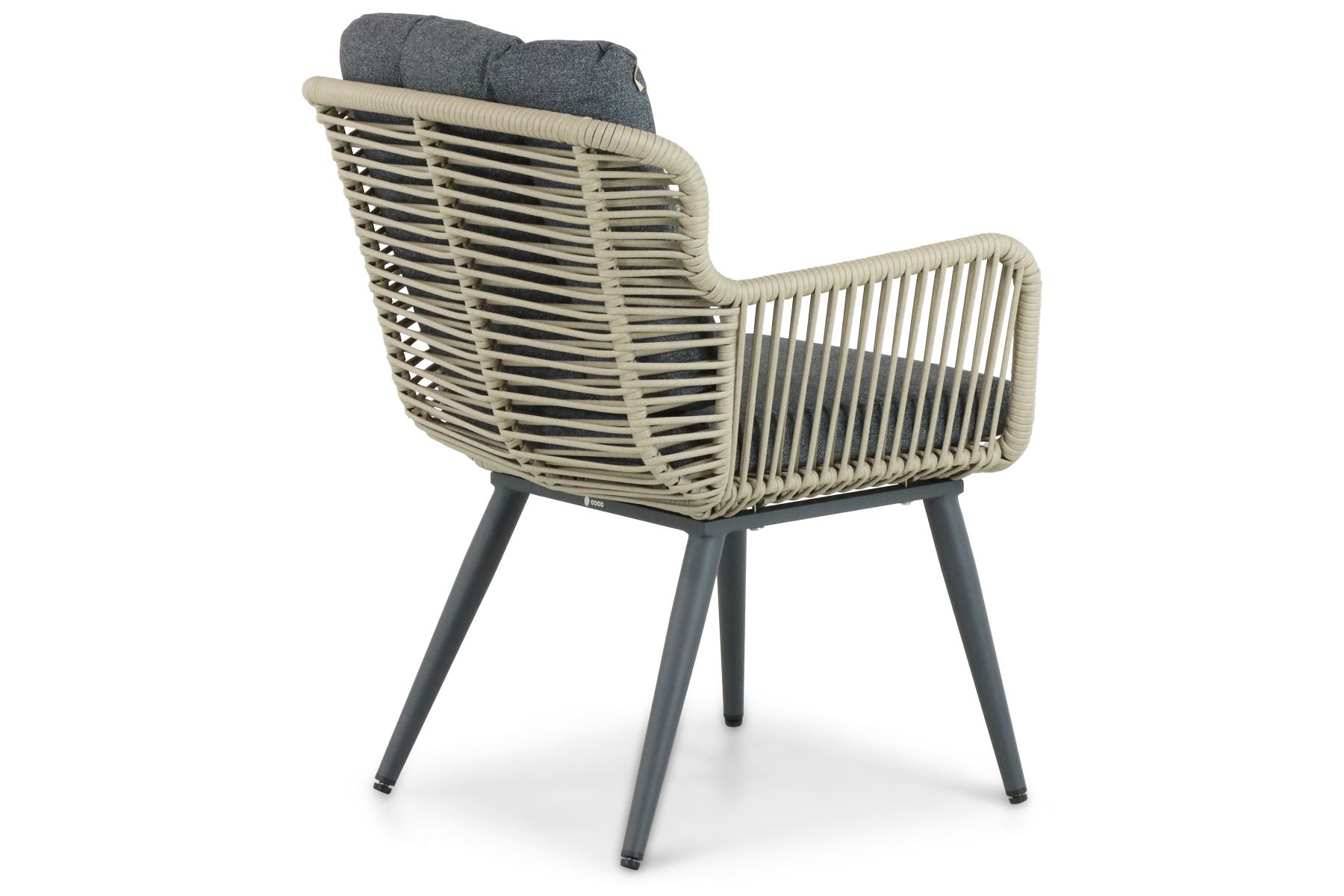 Coco Custa/Vienna 120 cm dining tuinset 5-delig