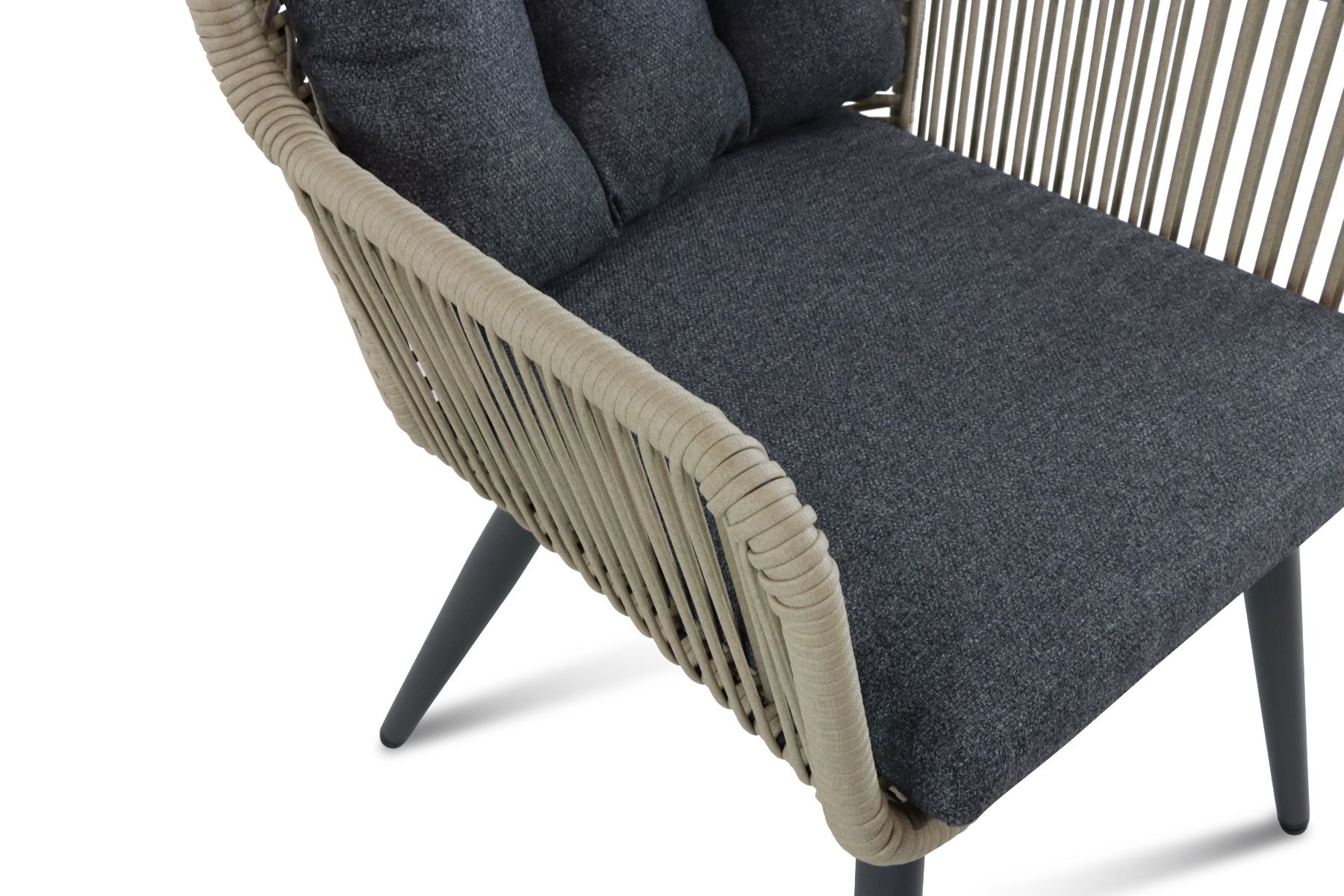 Coco Custa/Vienna 120 cm dining tuinset 5-delig