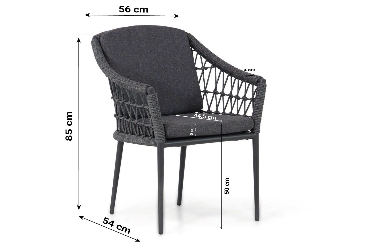 Coco Dalice/Brookline 240 cm ovaal dining tuinset 7-delig thumbnail