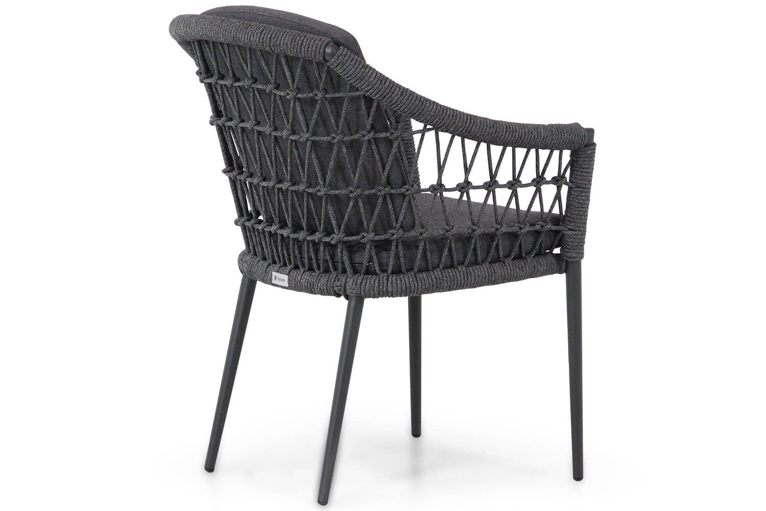 Coco Dalice/Brookline 240 cm ovaal dining tuinset 7-delig