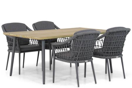 Coco Dalice/Montana 180 cm dining tuinset 5-delig