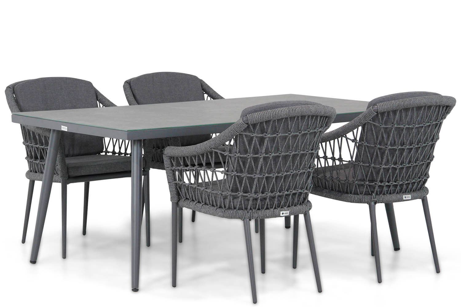 Coco Dalice/Sophia 180 cm dining tuinset 5-delig thumbnail