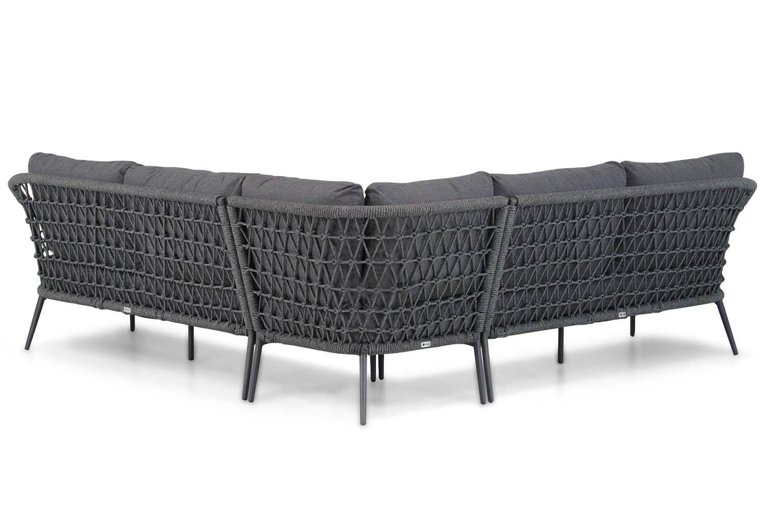 Coco Dalice/Pacific 60 cm hoek loungeset 4-delig thumbnail