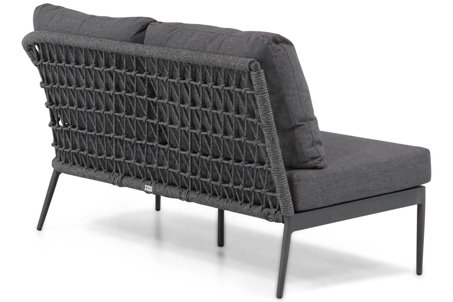 Coco Dalice/Pacific 60 cm hoek loungeset 4-delig