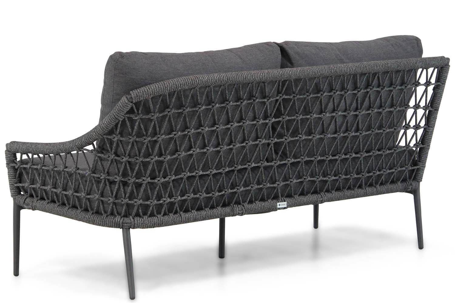 Coco Dalice/Pacific 60 cm hoek loungeset 4-delig
