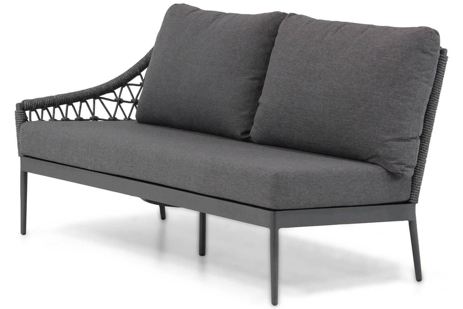 Coco Dalice/Pacific 60 cm hoek loungeset 4-delig