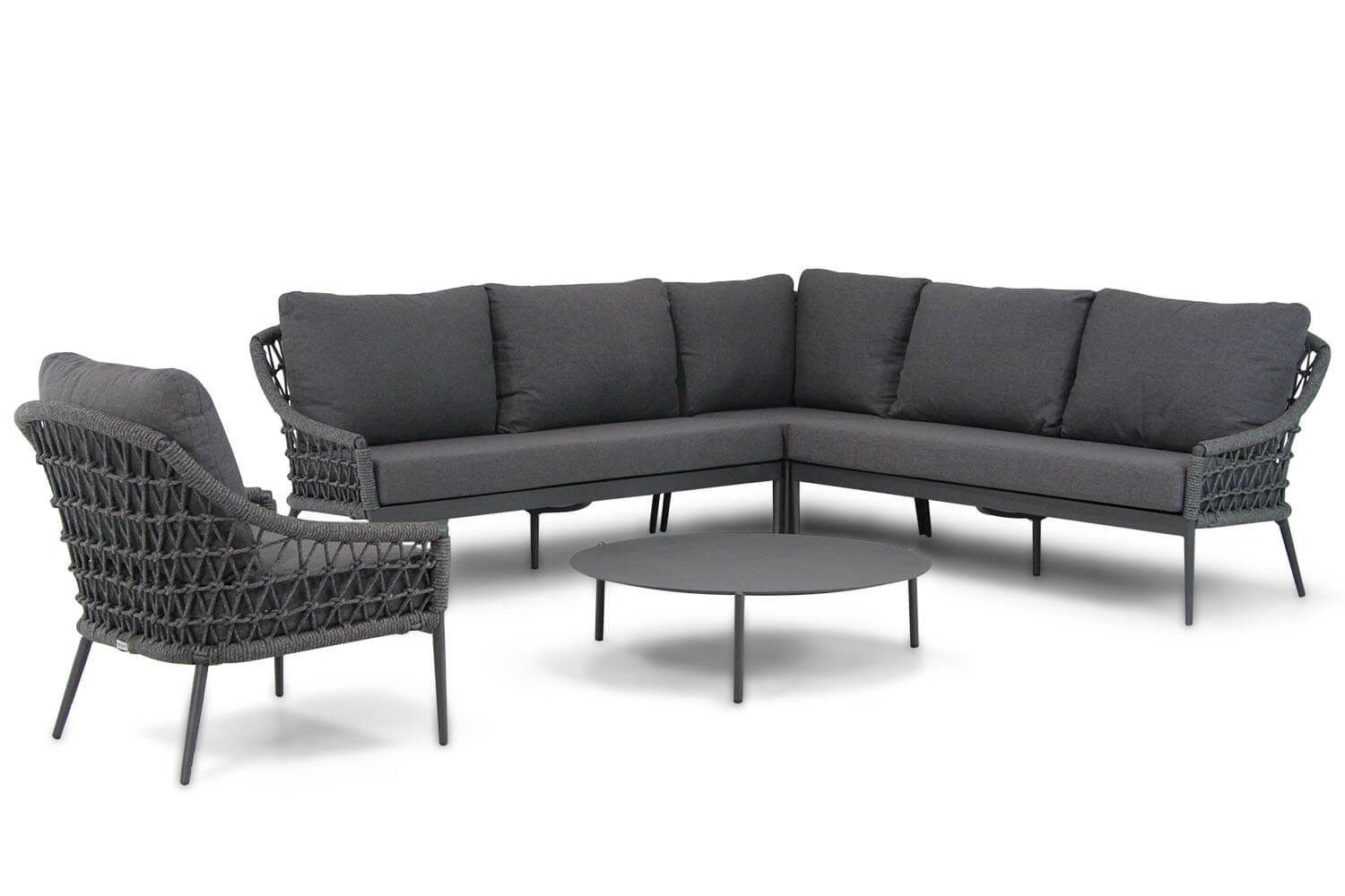 Coco Dalice/Pacific 100 cm hoek loungeset 5-delig thumbnail
