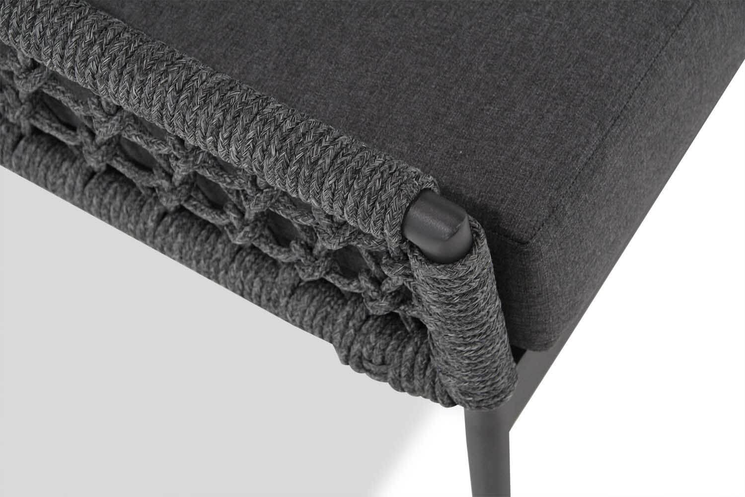 Coco Dalice/Pacific 60 cm hoek loungeset 4-delig