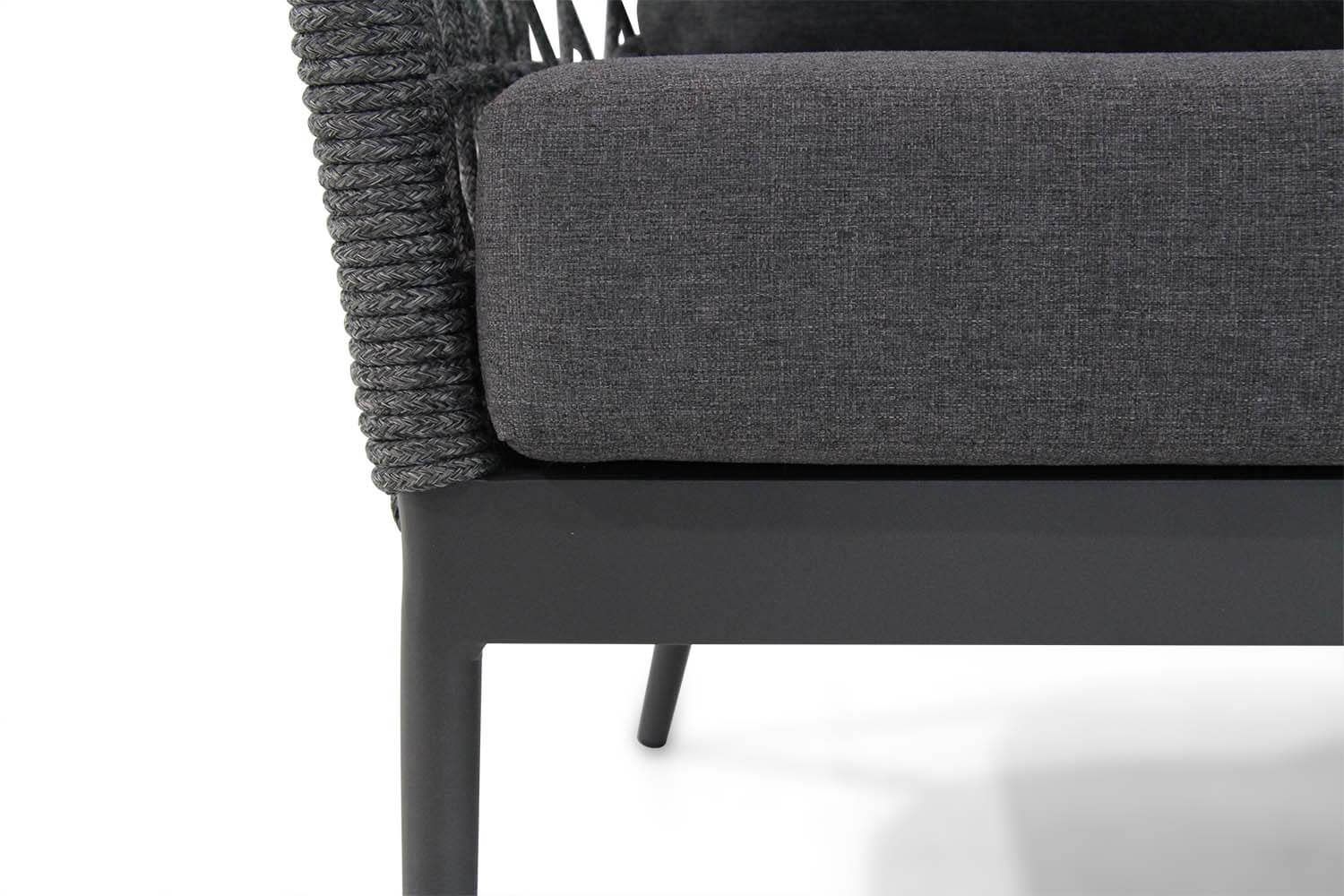 Coco Dalice/Pacific 60 cm hoek loungeset 4-delig thumbnail