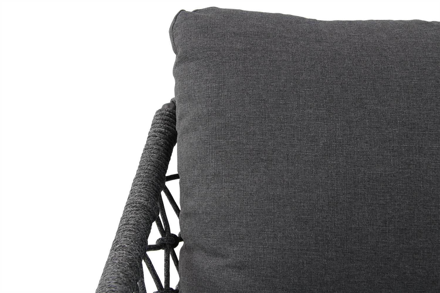 Coco Dalice/Pacific 60 cm hoek loungeset 4-delig