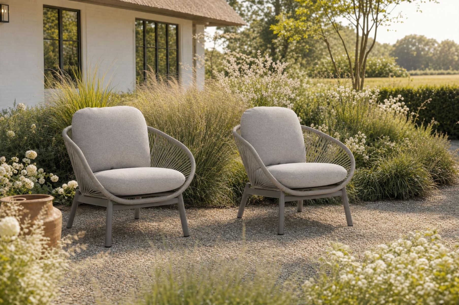 Dune Gartensessel