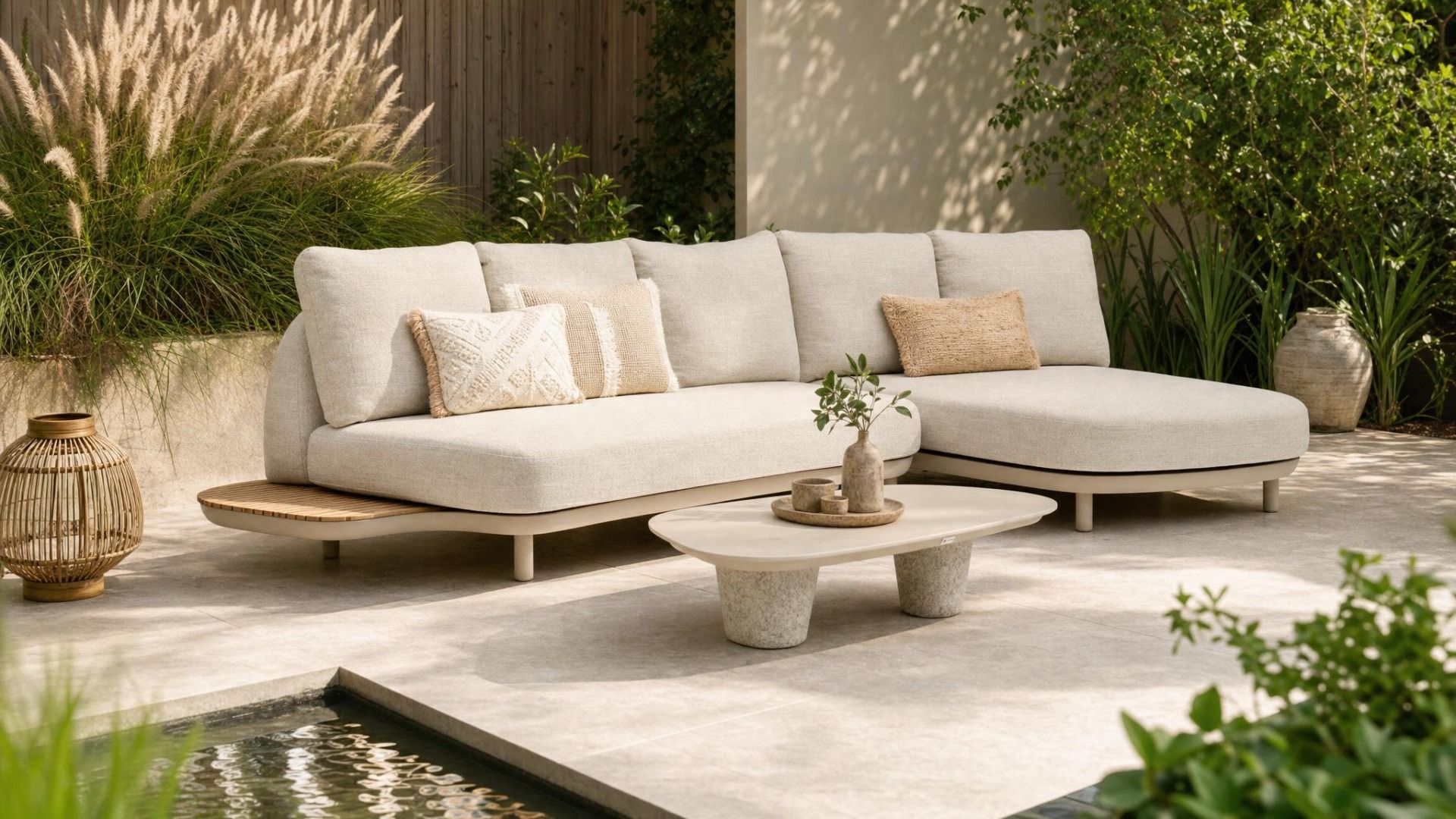 Coco Dunea hoek loungeset 3-delig