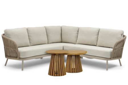 Coco Elara/Fungo 45/55 cm hoek loungeset 5-delig