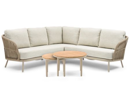 Coco Elara/Toscane 50/70 cm hoek loungeset 5-delig