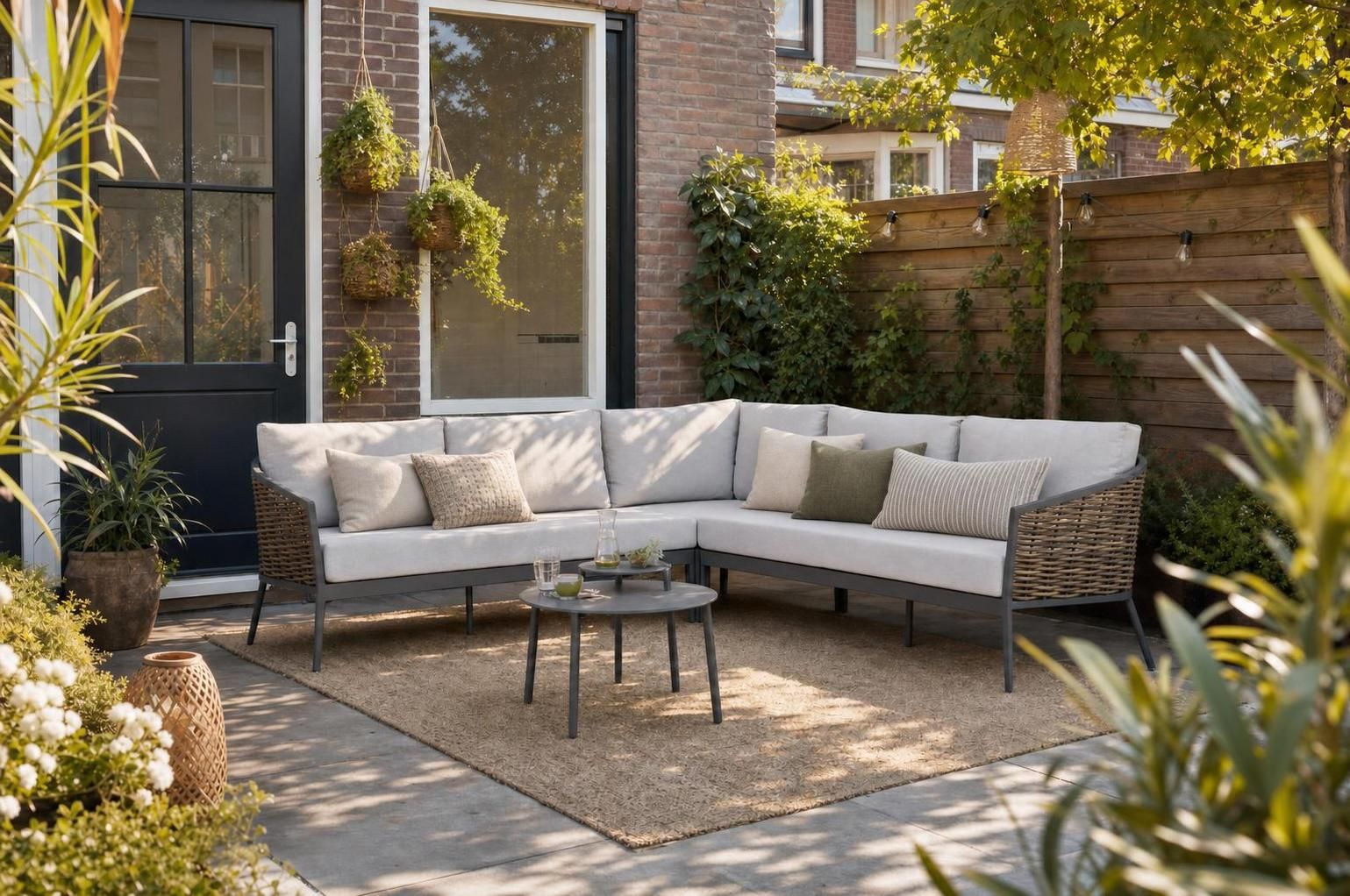 Coco Ewa/Pacific 45/60 cm hoek loungeset 5-delig
