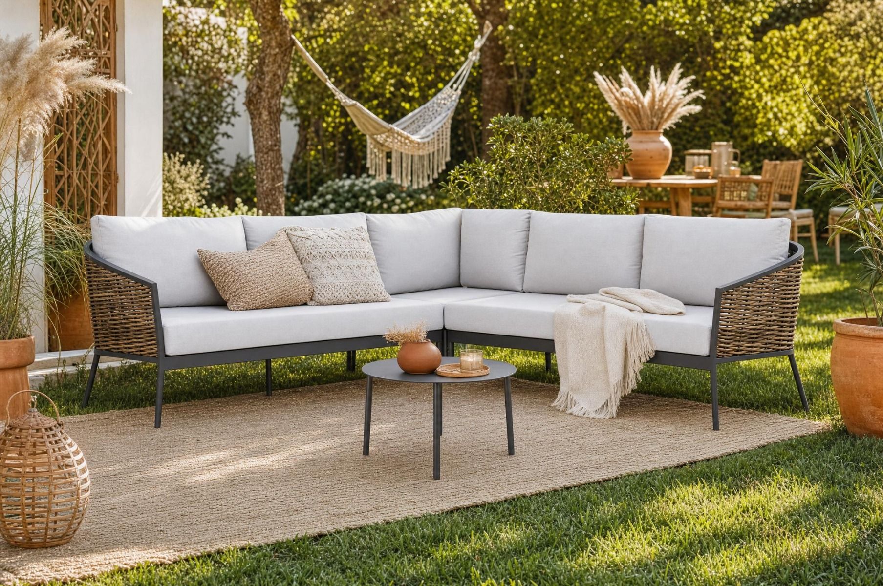 Coco Ewa/Pacific 60 cm loungeset 4-delig