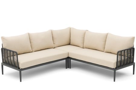 Coco Ibiza hoek loungeset 3-delig