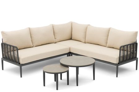 Coco Ibiza hoek loungeset 5-delig