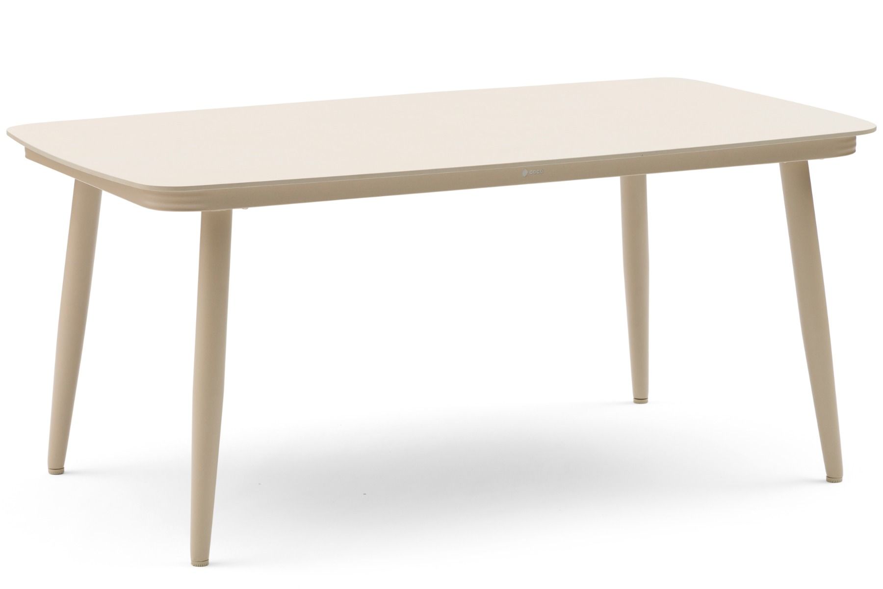 Coco Ibiza lounge/dining tuintafel 140 x 80 cm