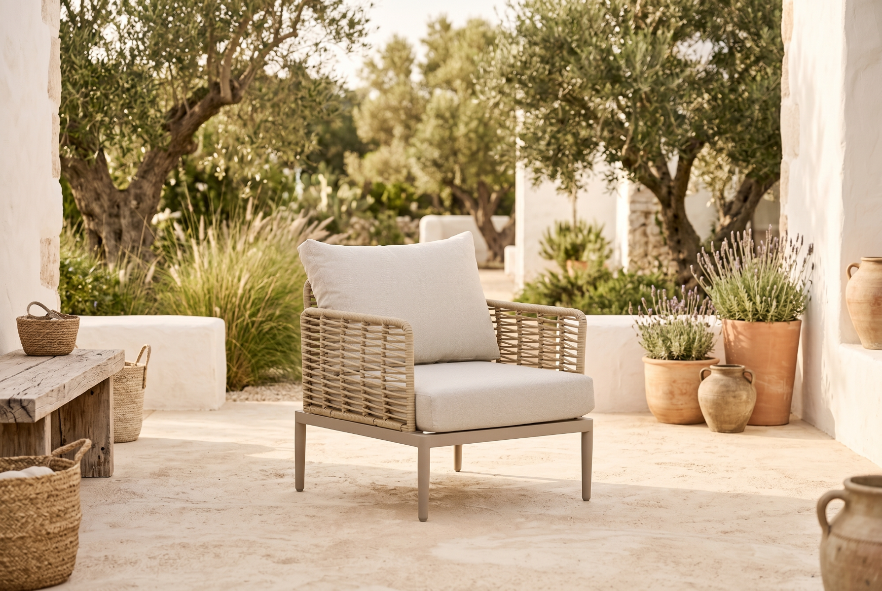 Coco Ibiza lounge tuinstoel