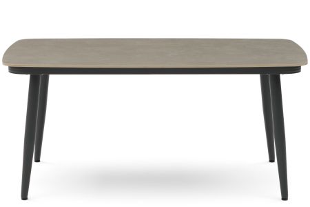 Coco Ibiza lounge/dining tuintafel 140 x 80 cm