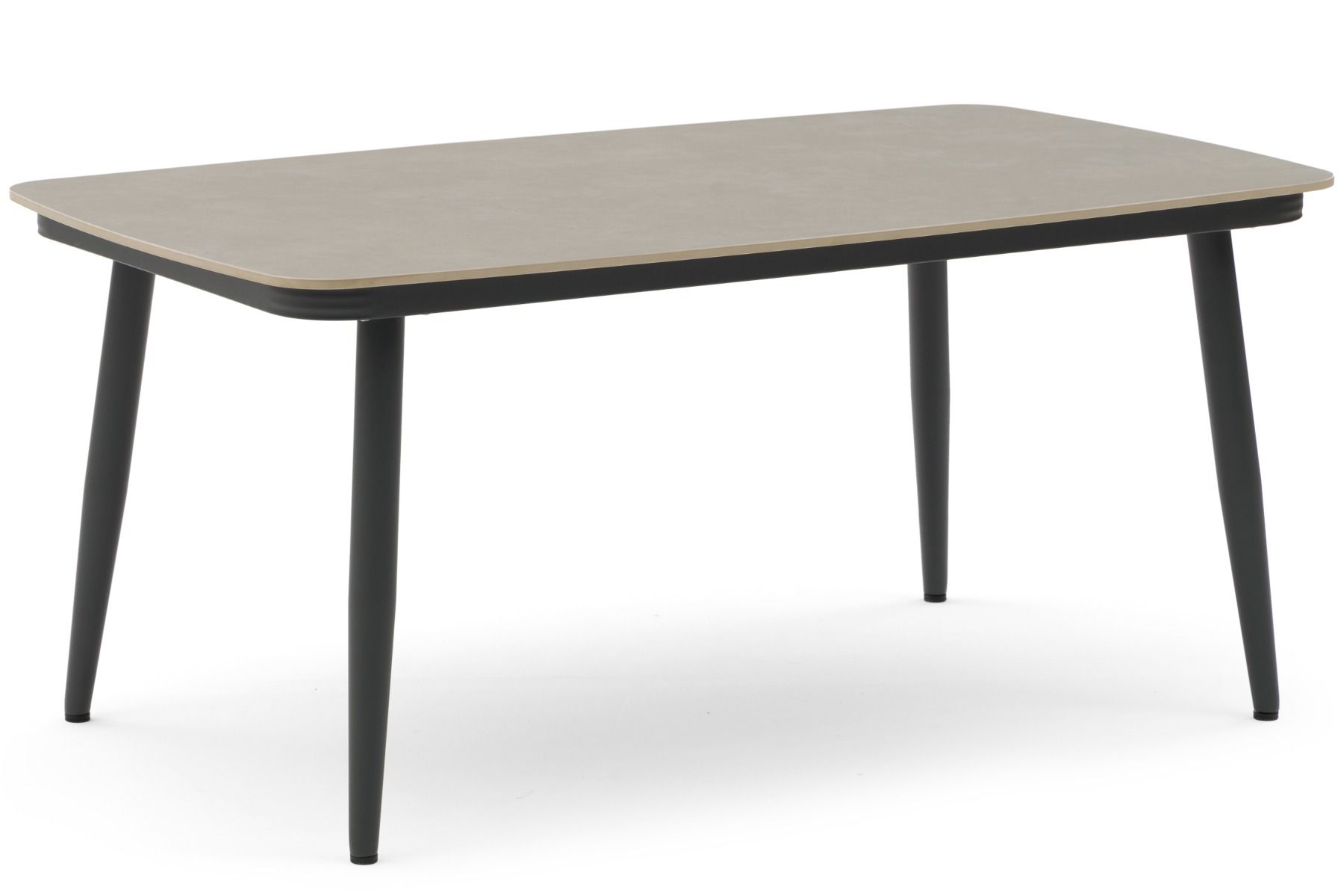 Coco Ibiza lounge/dining tuintafel 140 x 80 cm thumbnail