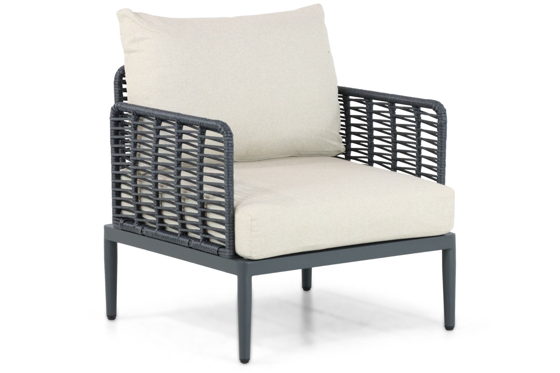 Coco Ibiza stoel-bank loungeset 3-delig