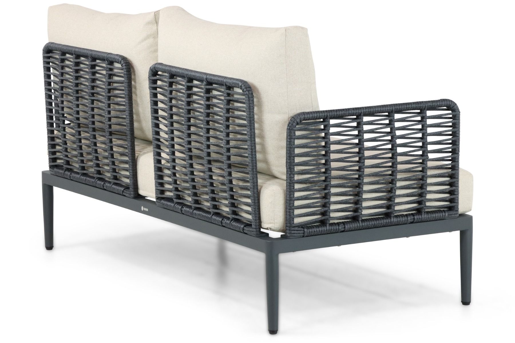 Coco Ibiza stoel-bank loungeset 3-delig