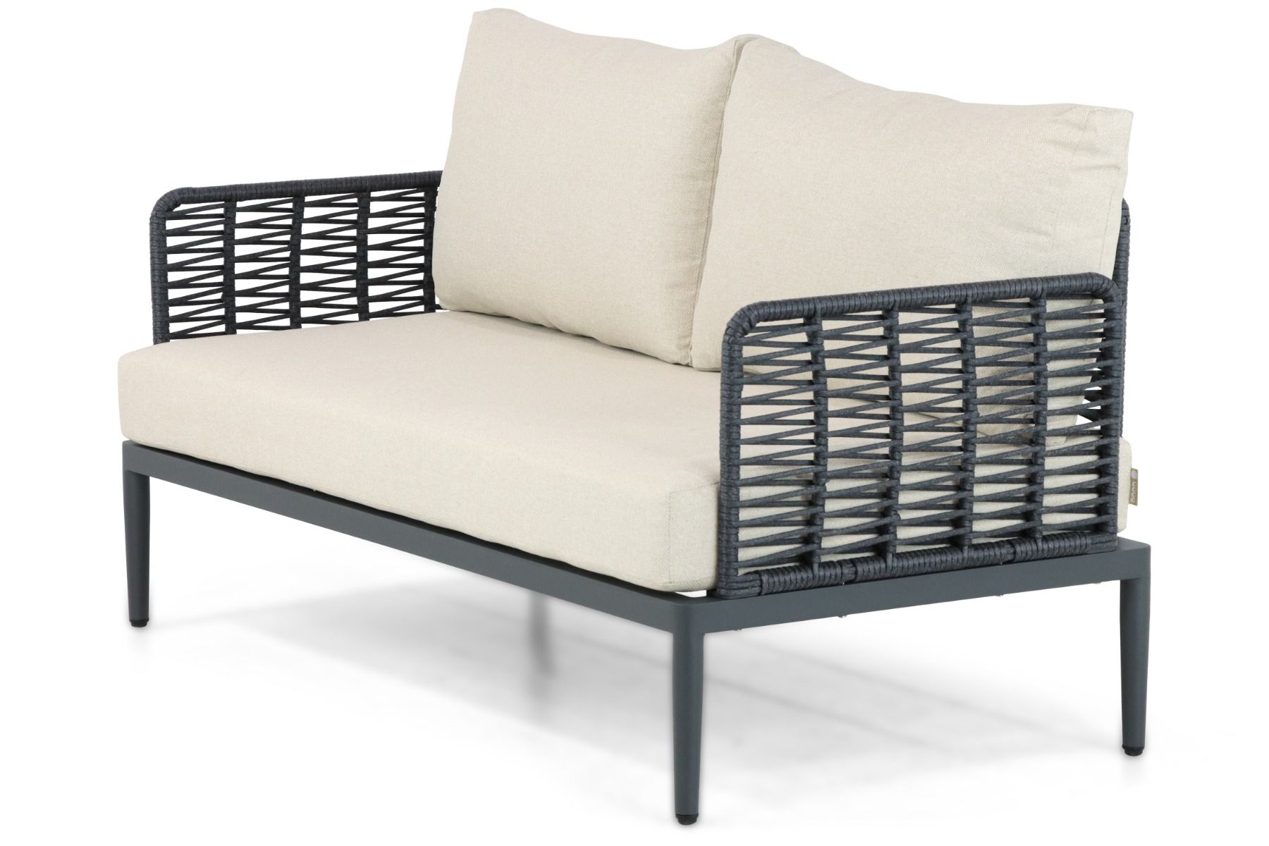 Coco Ibiza stoel-bank loungeset 3-delig