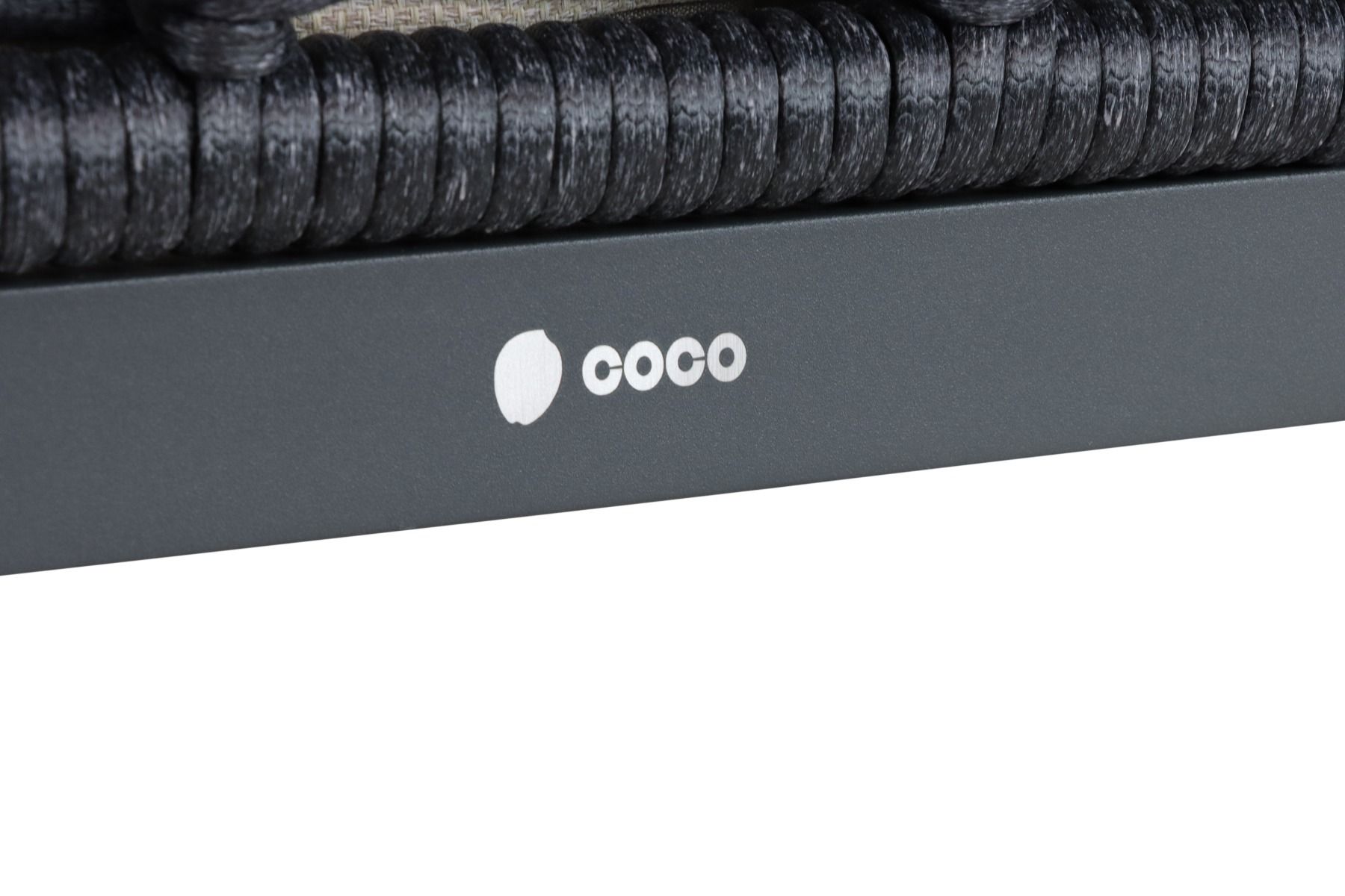 Coco Ibiza stoel-bank loungeset 3-delig