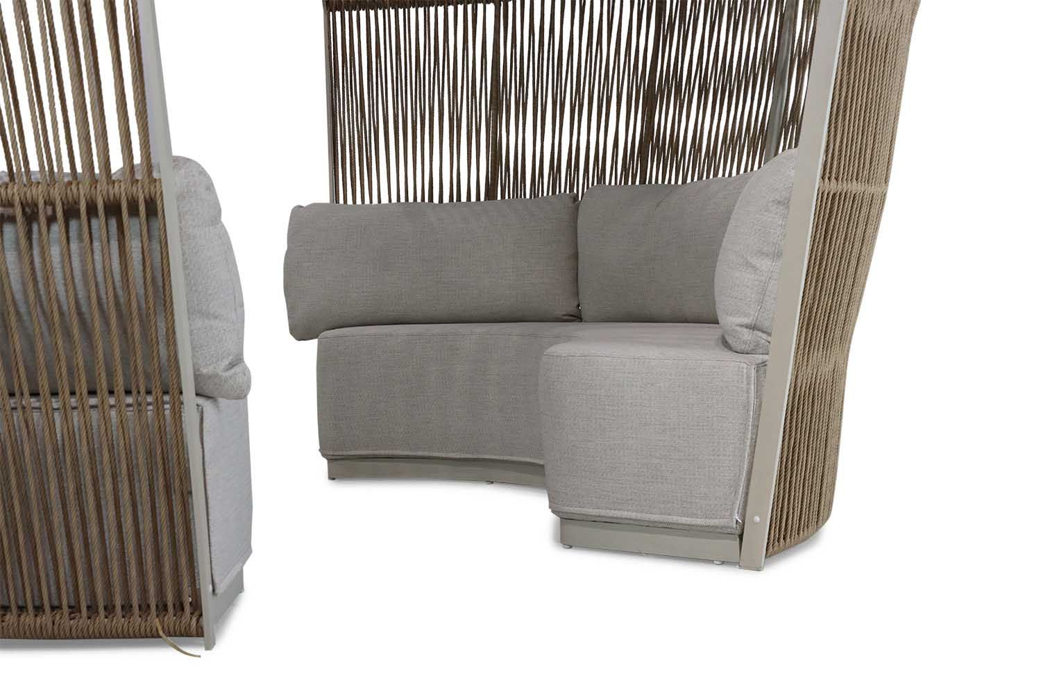 Coco Isla loungeset 5-delig thumbnail
