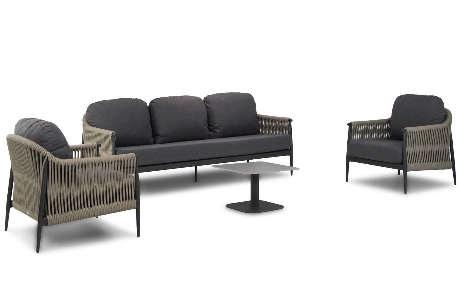 Coco Lucia/Ralph 60 cm stoel-bank loungeset 4-delig thumbnail