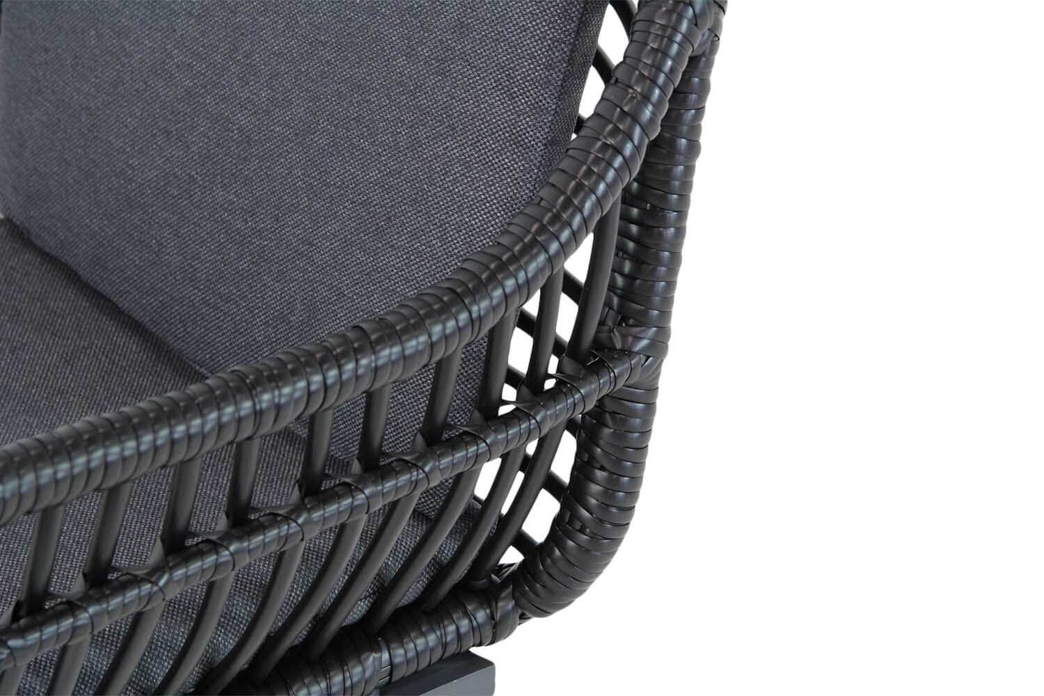 Coco Leonardo/Varano 160 cm dining tuinset 5-delig thumbnail