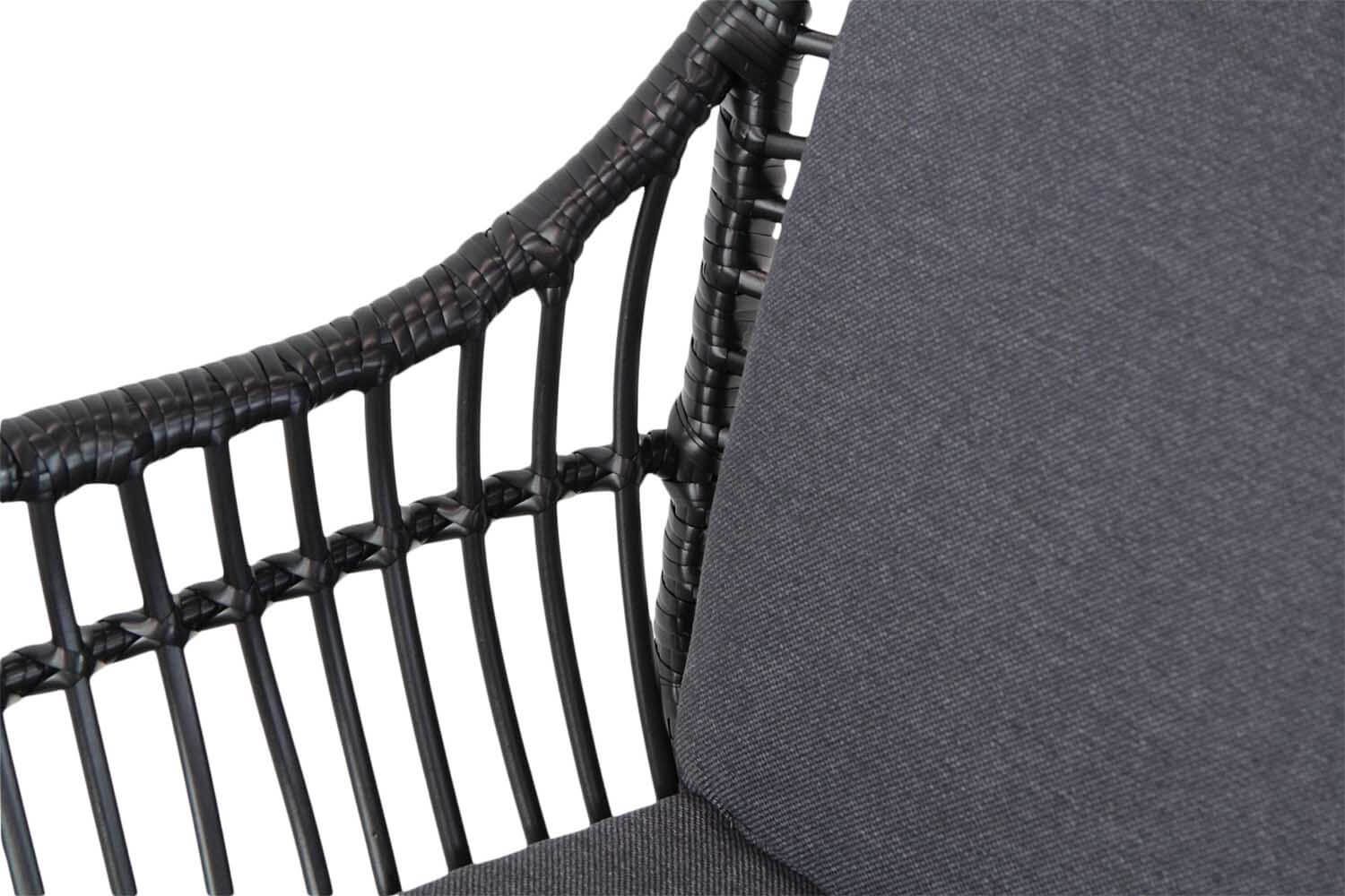 Coco Leonardo/Varano 160 cm dining tuinset 5-delig