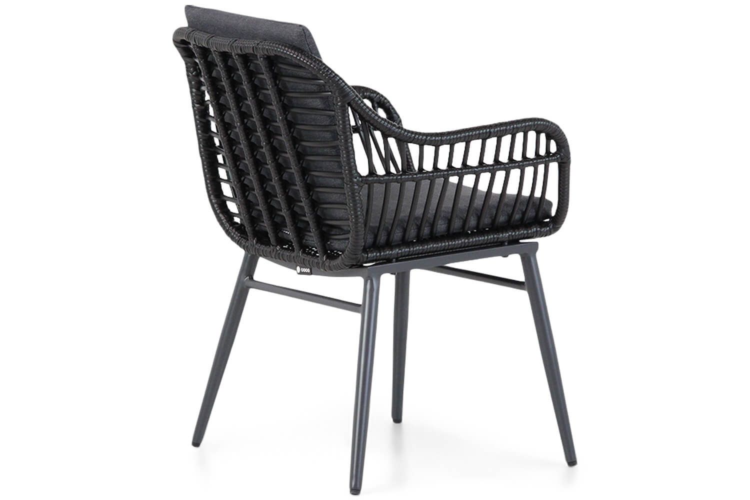 Coco Leonardo/Varano 160 cm dining tuinset 5-delig