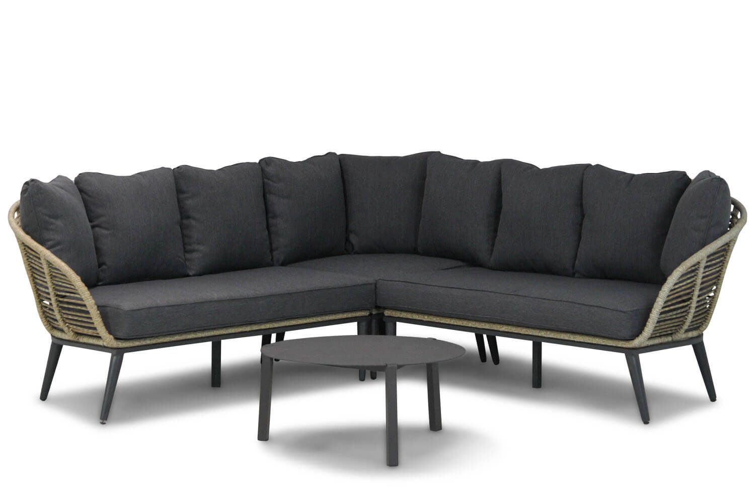 Coco Leonardo/Rimini 75 cm hoek loungeset 4-delig thumbnail