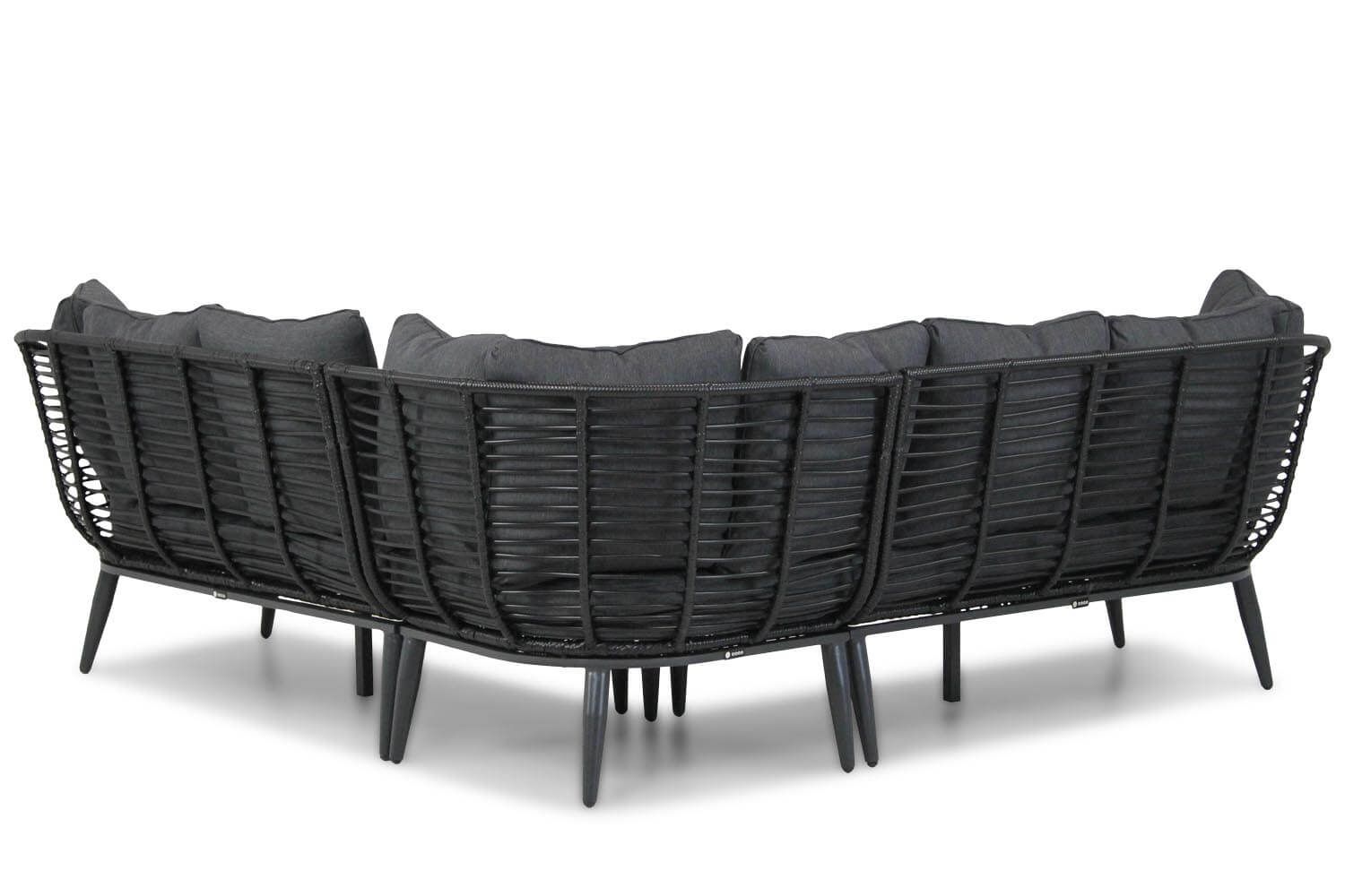 Coco Leonardo/Rimini 60/75 cm hoek loungeset 5-delig