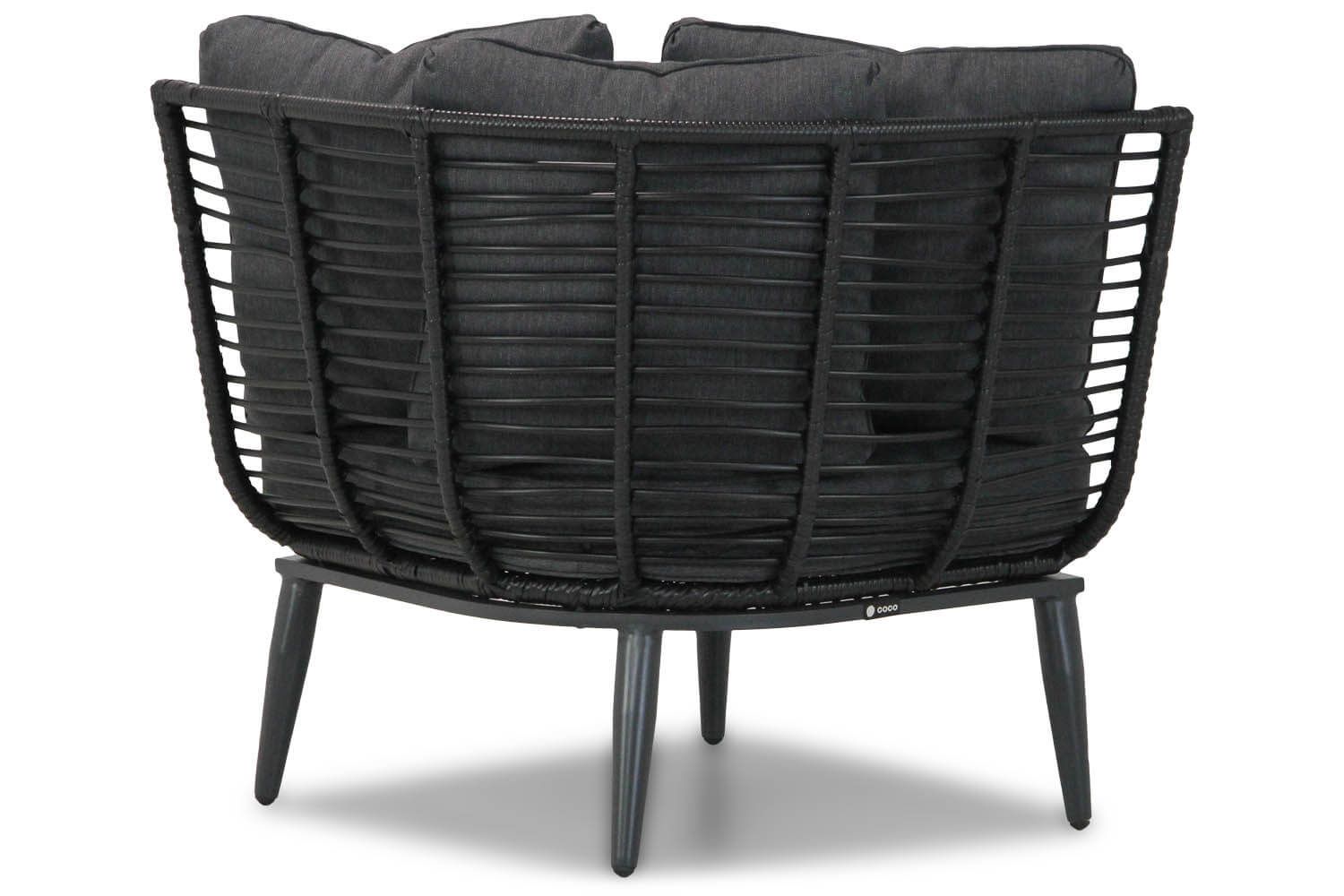 Coco Leonardo/Rimini 60/75 cm hoek loungeset 5-delig thumbnail
