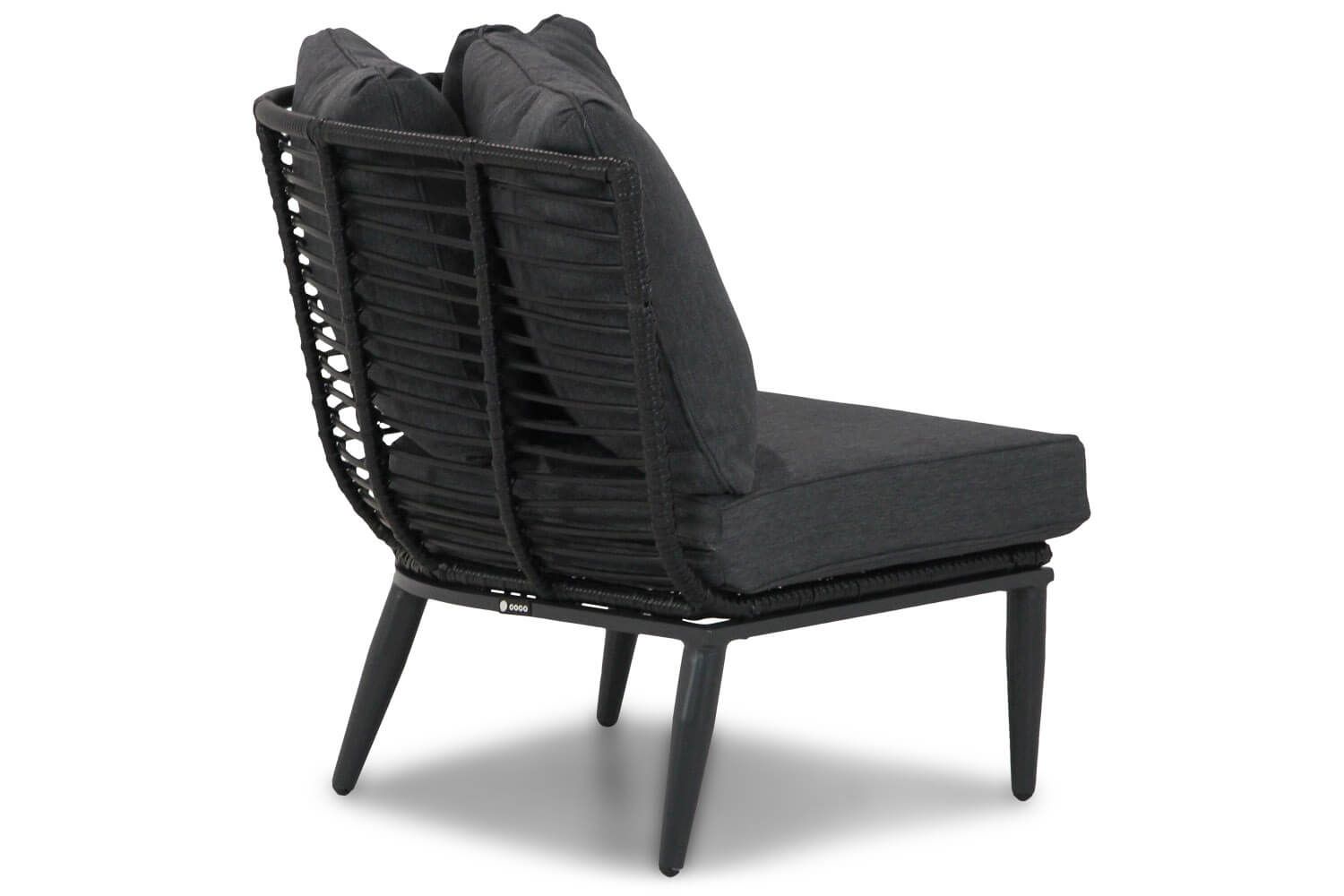 Coco Leonardo/Rimini 60/75 cm hoek loungeset 5-delig