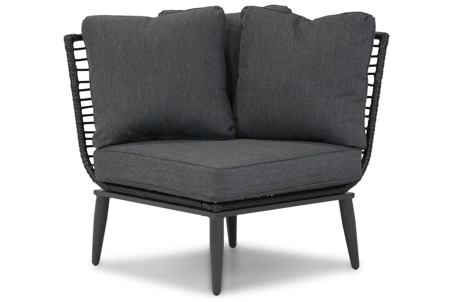 Coco Leonardo/Rimini 60/75 cm hoek loungeset 5-delig thumbnail