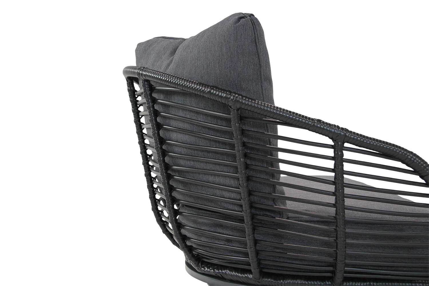 Coco Leonardo/Rimini 60/75 cm hoek loungeset 5-delig
