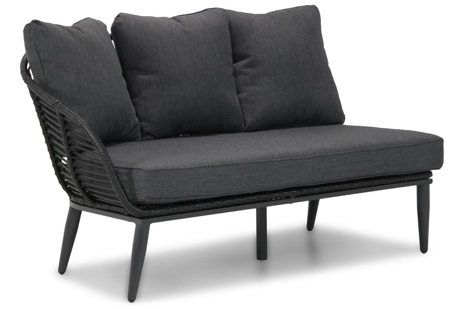Coco Leonardo/Rimini 60/75 cm hoek loungeset 5-delig