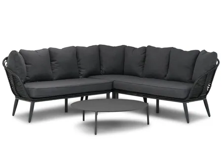 Coco Leonardo/Pacific 100 cm Gartenlounge Rattan 4-teilig